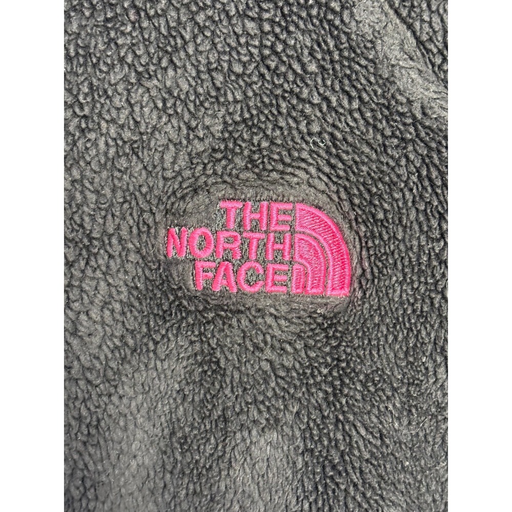 The North Face Osito Fleece Jacket Womens Black Breast Cancer Awareness‎ Medium - Picture 8 of 10
